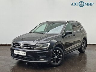 2017 Volkswagen Tiguan II, чёрный, 1715000 рублей, вид 1