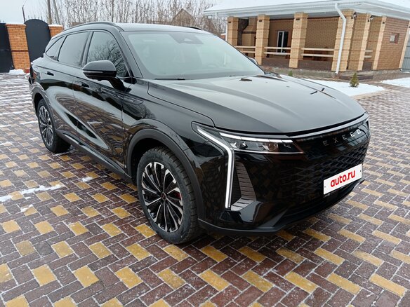 2023 Exeed RX (Yaoguang), чёрный, 3390000 рублей