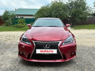 2010 Lexus IS 250 II Рестайлинг 2, красный, 1500000 рублей, вид 2
