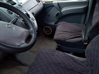 2002 Mercedes-Benz Vito 108 CDI I (W638), белый, 550000 рублей, вид 5