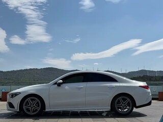 2022 Mercedes-Benz CLA 200 II (C118, X118), белый, 2240888 рублей, вид 4