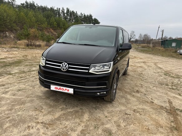 2017 Volkswagen Caravelle T6, чёрный, 3000000 рублей - вид 15