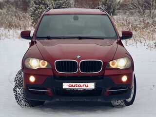 2010 BMW X5 30i II (E70), красный, 1750000 рублей, вид 4