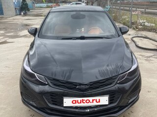 2017 Chevrolet Cruze II, чёрный, 1150000 рублей, вид 2