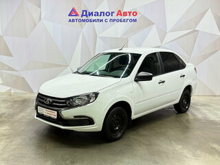 2024 Lada (ВАЗ) Granta I Рестайлинг, белый, 790000 рублей, вид 1