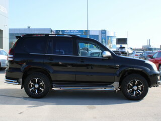2005 Toyota Land Cruiser Prado 120 Series, чёрный, 1599000 рублей, вид 4