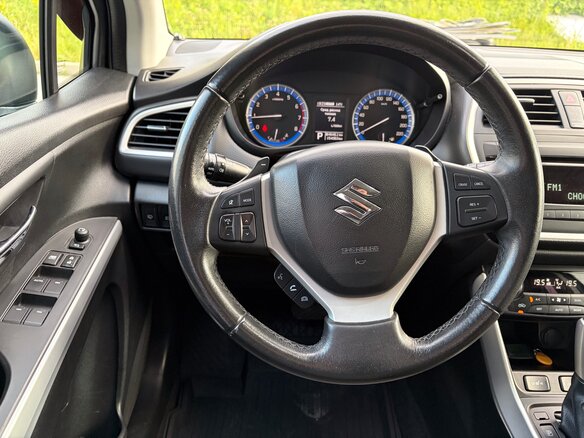 2014 Suzuki SX4 II (S-Cross), чёрный, 1240000 рублей - вид 11