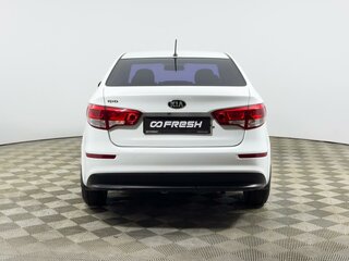 2015 Kia Rio III, белый, 899000 рублей, вид 4