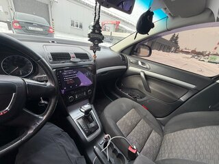 2013 Skoda Octavia II (A5) Рестайлинг, чёрный, 580000 рублей, вид 5