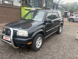 2002 Suzuki Grand Vitara XL-7 I Рестайлинг, чёрный, 800000 рублей, вид 1