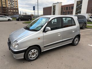 2002 Hyundai Atos Prime, серый, 360000 рублей, вид 1