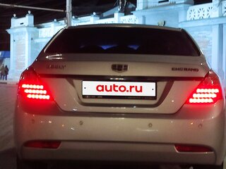 2012 Geely Emgrand EC7, серебристый, 460000 рублей, вид 3