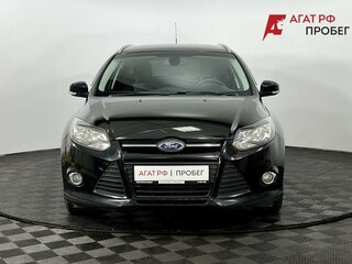 2013 Ford Focus III, чёрный, 880000 рублей, вид 3