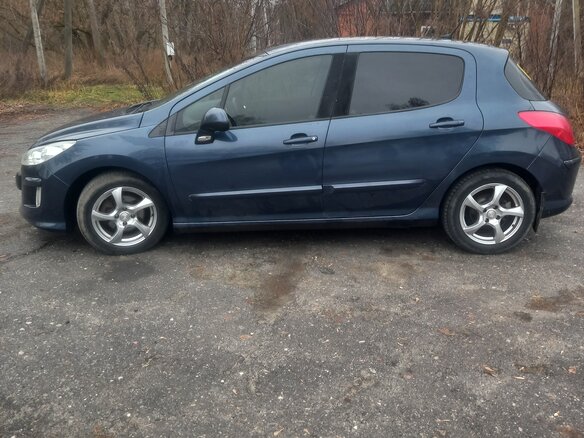 2009 Peugeot 308 I, синий, 400000 рублей - вид 4