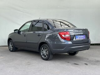 2022 Lada (ВАЗ) Granta I Рестайлинг, серый, 735000 рублей, вид 5