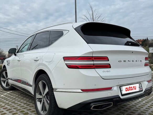 2022 Genesis GV80 I, белый, 6500000 рублей - вид 5