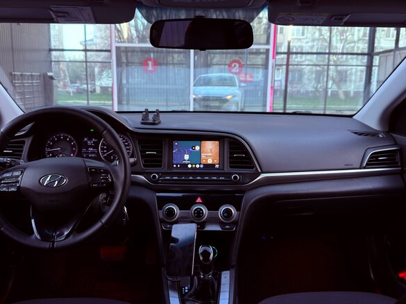 2019 Hyundai Elantra VI (AD) Рестайлинг, белый, 1420000 рублей - вид 16