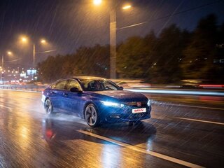 2018 Honda Accord X, синий, 2100000 рублей, вид 4