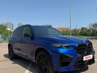 2024 BMW X5 M Competition III (F95) Рестайлинг, синий, 15499000 рублей, вид 2