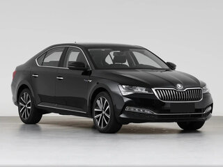 2026 Skoda Superb III Рестайлинг, чёрный, 3110000 рублей, вид 1