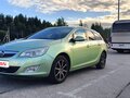 2012 Opel Astra J, зелёный, 590000 рублей