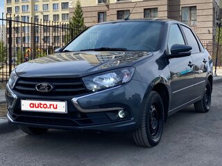 2025 Lada (ВАЗ) Granta I Рестайлинг, серый, 950000 рублей, вид 5