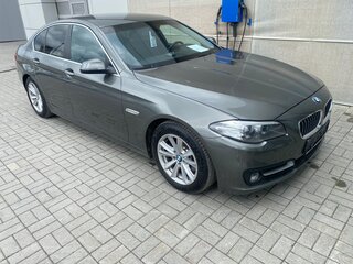 2014 BMW 5 серии 520d VI (F10/F11/F07) Рестайлинг, серый, 2100000 рублей, вид 1