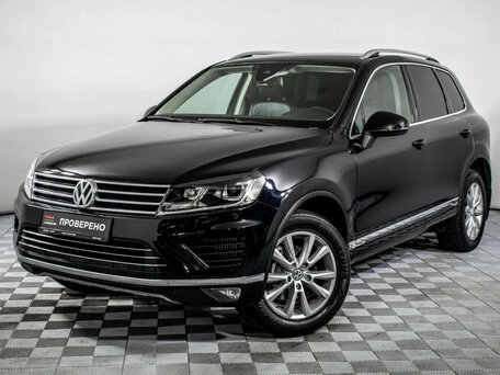 Volkswagen Touareg II Рестайлинг