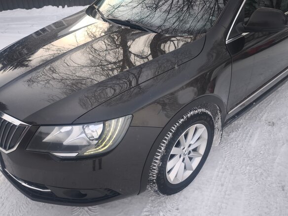 2015 Skoda Superb DSG II Рестайлинг, коричневый - вид 15