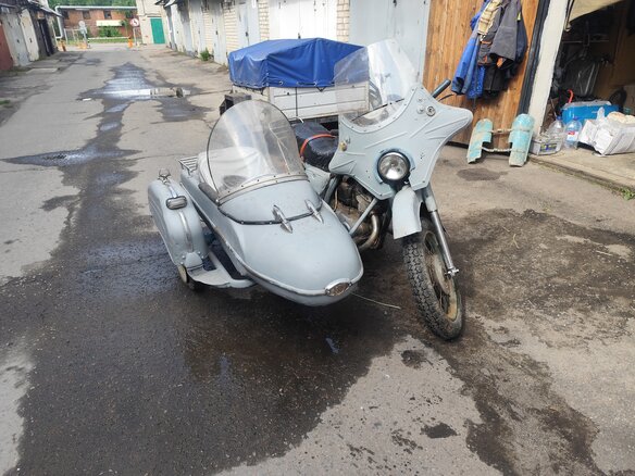 1971 ИЖ Юпитер, серый, 50000 рублей