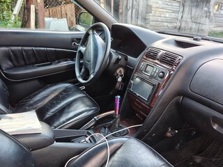 2000 Mitsubishi Galant VIII Рестайлинг, серый, 270000 рублей, вид 4
