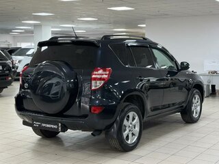 2011 Toyota RAV4 III (XA30) Рестайлинг, чёрный, 999000 рублей, вид 4