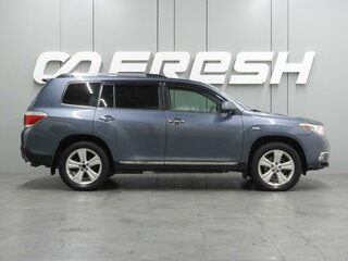 2011 Toyota Highlander II (XU40) Рестайлинг, голубой, 1615000 рублей, вид 5
