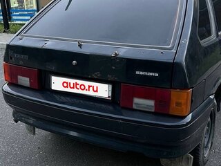 2007 Lada (ВАЗ) 2114, чёрный, 120000 рублей, вид 4
