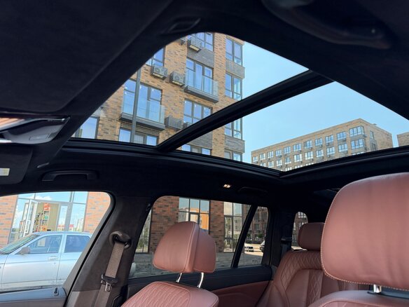 2021 BMW X7 30d I (G07), чёрный, 7800000 рублей - вид 14