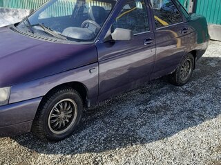 2002 Lada (ВАЗ) 2110, фиолетовый, 110000 рублей, вид 2