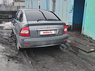 2011 Lada (ВАЗ) Priora I, серый, 300000 рублей, вид 2