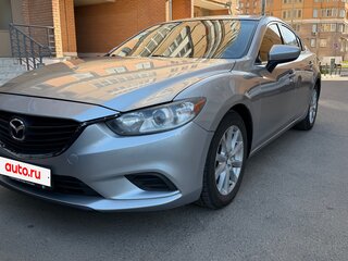 2015 Mazda 6 III (GJ) Рестайлинг, серебристый, 2100000 рублей, вид 4
