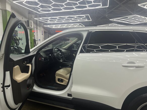 2020 Jaguar F-Pace I, белый, 3150000 рублей - вид 6