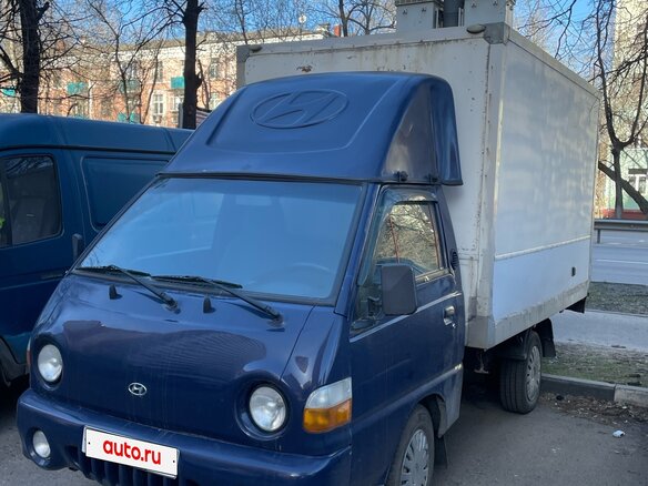 2007 Hyundai Porter, синий, 659000 рублей - вид 2