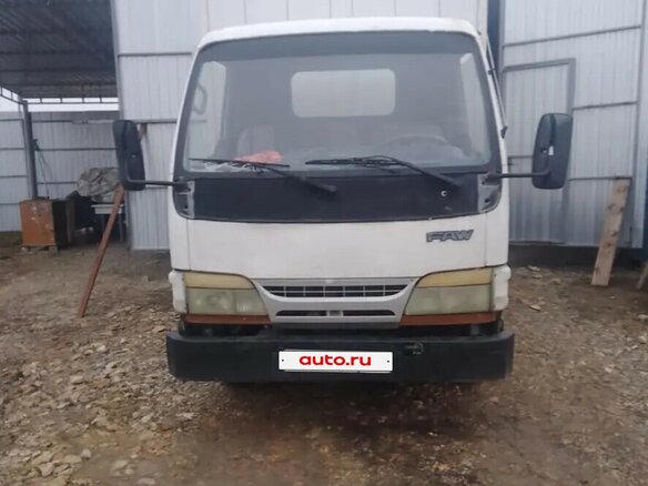 2006 FAW CA1020, белый, 450000 рублей