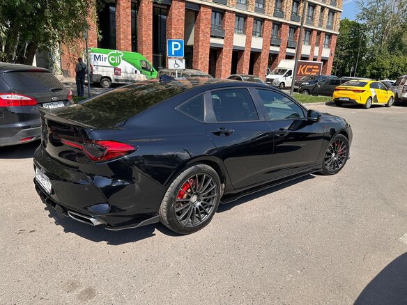 2020 Acura TLX II, чёрный, 4200000 рублей - вид 19