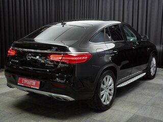 2016 Mercedes-Benz GLE Coupe 450 AMG I (C292), чёрный, 4990000 рублей, вид 4
