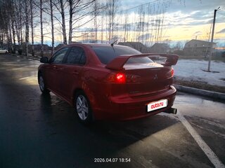 2007 Mitsubishi Lancer X, красный, 850000 рублей, вид 5