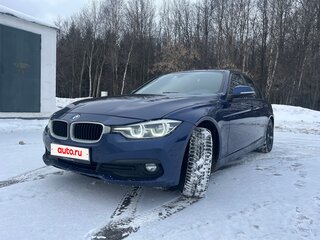 2017 BMW 3 серии 320d VI (F3x) Рестайлинг, синий, 1700000 рублей, вид 1