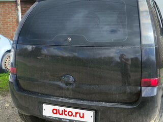 2007 Opel Meriva A Рестайлинг, чёрный, 300000 рублей, вид 2