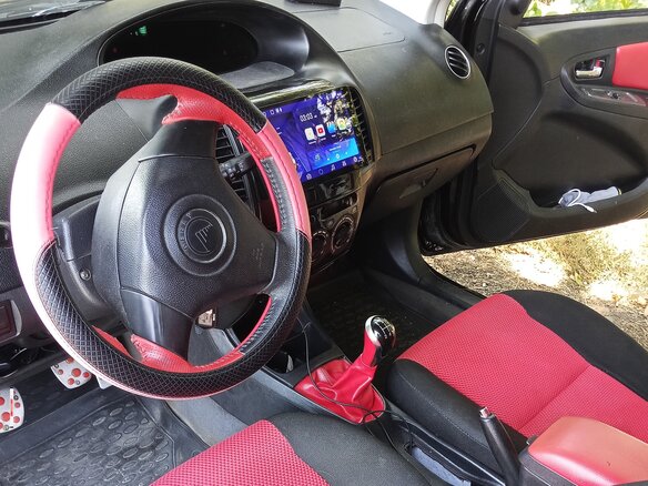 2013 Geely MK Cross I, чёрный, 357000 рублей - вид 10
