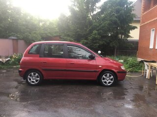2006 Hyundai Matrix I Рестайлинг, пурпурный, 365000 рублей, вид 1
