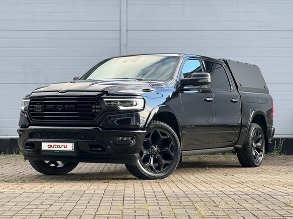 2023 Ram 1500 Quad Cab V, чёрный, 8400000 рублей