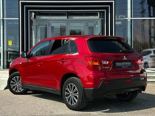 2012 Mitsubishi ASX I Рестайлинг, красный, 955000 рублей, вид 5
